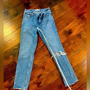 Abercrombie & fitch 90s straight low rise